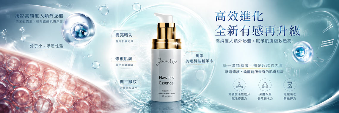 人類外泌體精華液